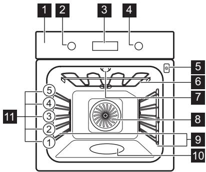 AEG-ELECTROLUX BPE556320M - Загальний огляд - 1