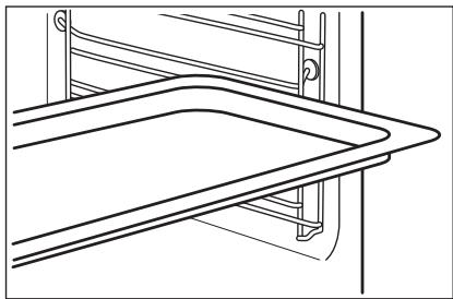 AEG-ELECTROLUX BPE556320M - Cepamā Paplāte /Cepamā panna: - 1