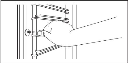 AEG-ELECTROLUX BPE556320M - Hur man tar bort: Ugnsstegar - 1