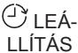 AEG-ELECTROLUX BPE556320M - Órafunkciók beállítása - 12