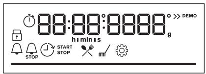 AEG-ELECTROLUX BPE556320M - Bedieningspaneel - 6