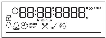 AEG-ELECTROLUX BPE556320M - Painel de commandos - 5