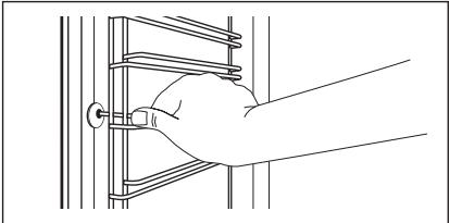 AEG-ELECTROLUX BPE556320M - Rengøring: Prægning i ovnrum - 1