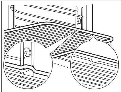 AEG-ELECTROLUX BPE556320M - Restots plaukts: - 1