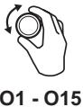 AEG-ELECTROLUX BPE556320M - Meny - 4