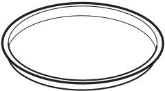 AEG-ELECTROLUX BPE556320M - Bakning med fukt - rekommenderade tillbehör - 1