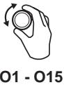 AEG-ELECTROLUX BPE556320M - Menu - 4