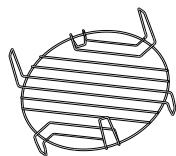 ESSENTIELB EX281N - Verwendung des Metalrosts - 1