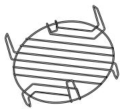 ESSENTIELB EX281N - Utilisation de la grille métallique - 1