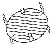 ESSENTIELB EX281N - Using the metal grill - 1