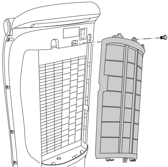 TROTEC PAE 25 - Avertissement - 1