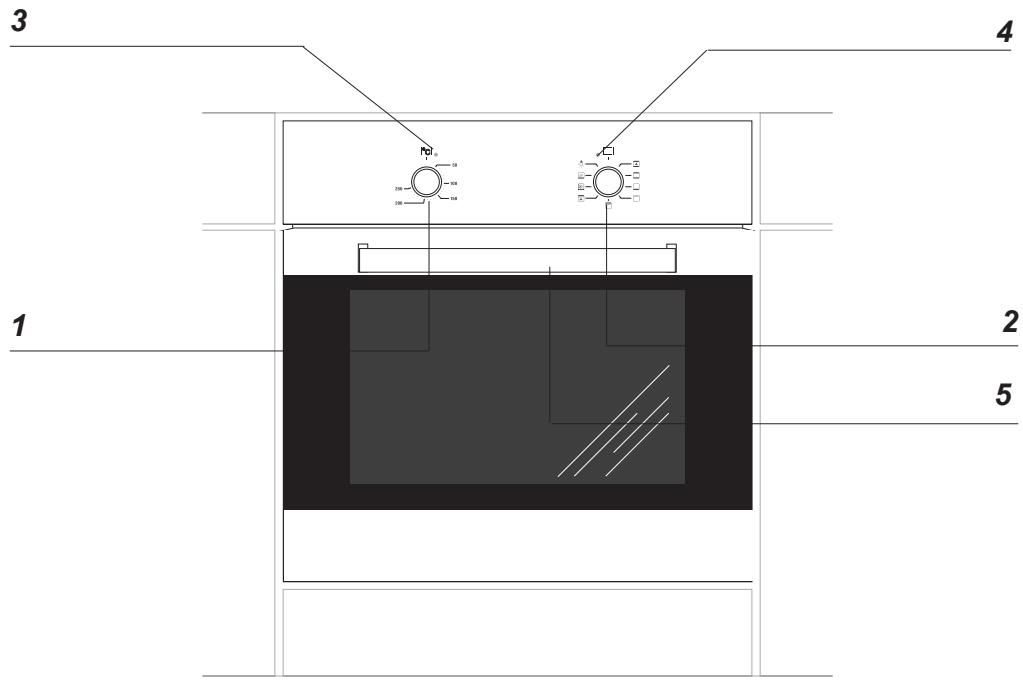 AMICA EB7541HB - Zur Reinigung des Geräts keine Dampfreiniger verwenden. - 5