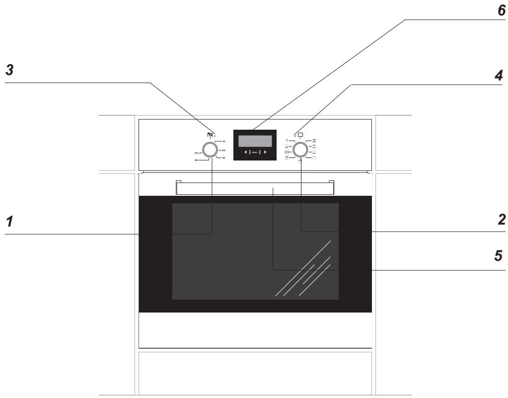 AMICA EB7541HB - Zur Reinigung des Geräts keine Dampfreiniger verwenden. - 6