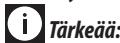 DELONGHI EO24352 - Turvallisuusvaroitukset - 1