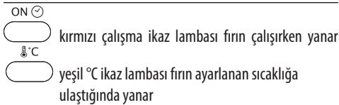 DELONGHI EO24352 - İkaz lambaları - 1