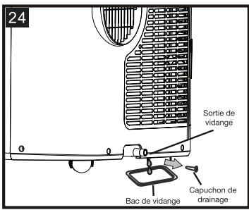 ESSENTIELB ECMR 121S - Drainage manuel (fig. 24) - 1