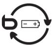 ESSENTIELB ECMR 121S - Recyclage des PILES - 3