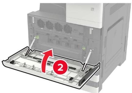 LEXMARK CS921DE - Remplacement d'un photoconducteur - 11