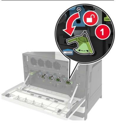 LEXMARK CS921DE - Remplacement d'un photoconducteur - 4