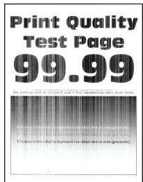 LEXMARK CS921DE - Lignes blanches verticales - 1
