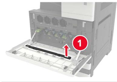 LEXMARK CS921DE - Remplacement de la bouteille de récupération de toner - 3