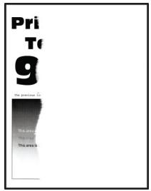LEXMARK CS921DE - Texte ou images coupées - 1