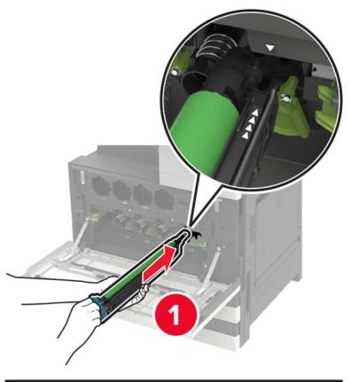 LEXMARK CS921DE - Remplacement d'un photoconducteur - 6
