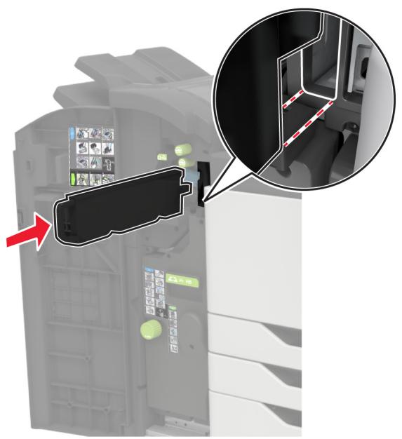 LEXMARK CS921DE - Vidage de la boîte perforatrice - 3