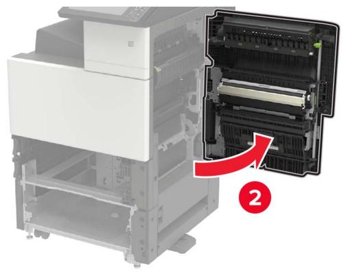 LEXMARK CS921DE - Remarques : - 3