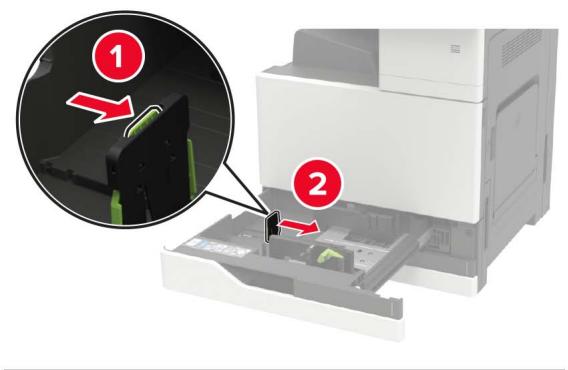 LEXMARK CS921DE - Chargement des tiroirs - 3