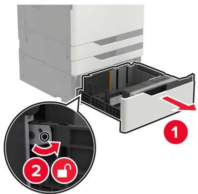 LEXMARK CS921DE - Remarques : - 1