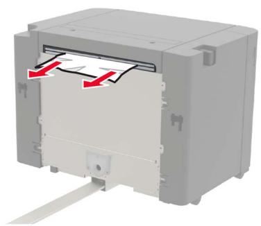 LEXMARK CS921DE - Bourrage papier au niveau du tiroir 3 000 feuilles - 2