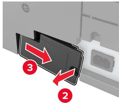 LEXMARK CS921DE - Installation du tiroir 2 x 500 ou 2 500 feuilles - 9