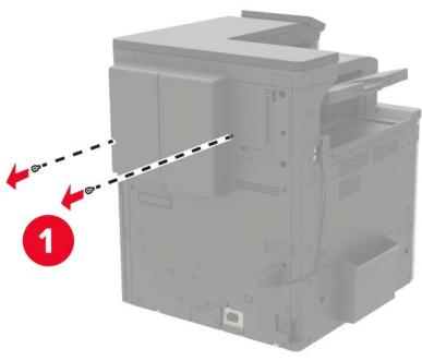 LEXMARK CS921DE - Installation d'une carte mémoire - 5