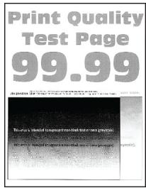 LEXMARK CS921DE - Images rémanentes - 1