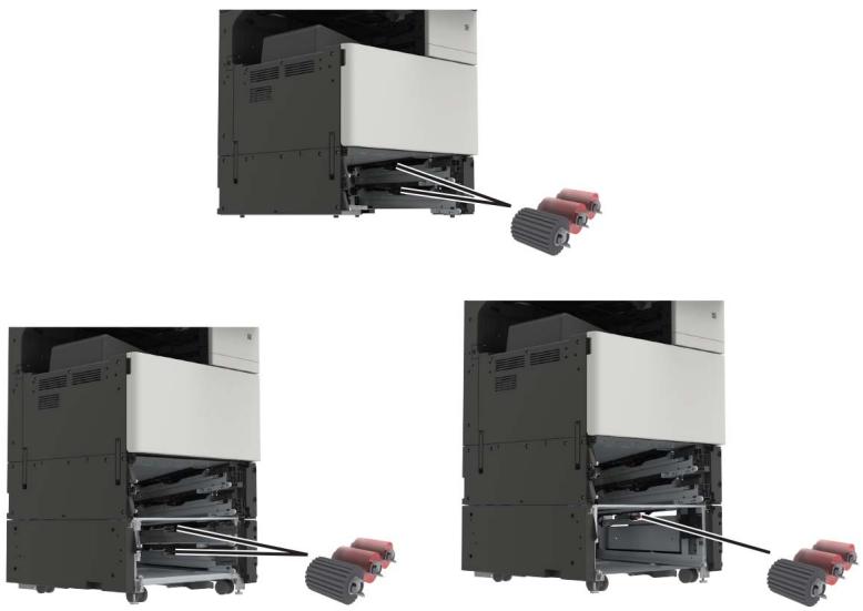 LEXMARK CS921DE - Remarques : - 2