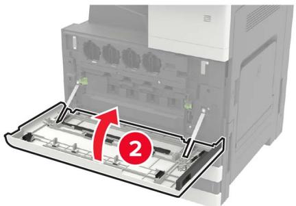 LEXMARK CS921DE - Remplacement d'une cartouche de toner - 11