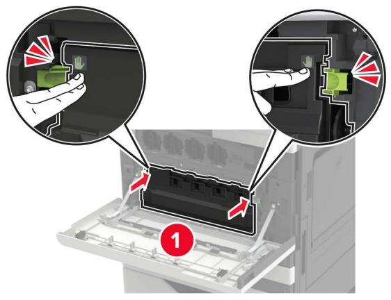 LEXMARK CS921DE - Remplacement d'un photoconducteur - 10