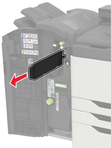 LEXMARK CS921DE - Vidage de la boîte perforatrice - 2