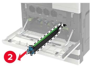 LEXMARK CS921DE - Remplacement d'un photoconducteur - 5
