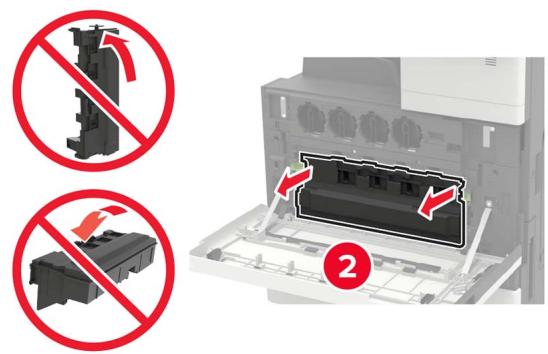 LEXMARK CS921DE - Remplacement d'un photoconducteur - 2