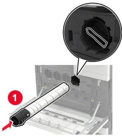 LEXMARK CS921DE - Remplacement d'une cartouche de toner - 4