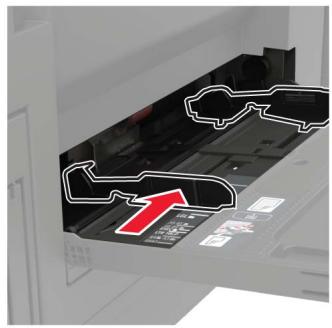 LEXMARK CS921DE - Alimentation du chargeur multifonction - 3