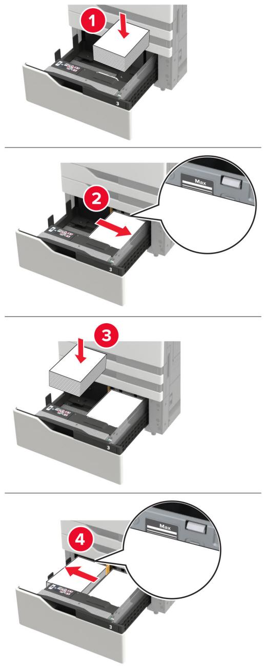 LEXMARK CS921DE - Remarques : - 3
