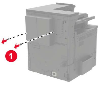 LEXMARK CS921DE - Installation d'un disque dur sur l'imprimante - 5