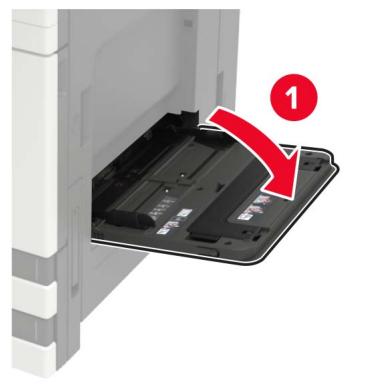 LEXMARK CS921DE - Alimentation du chargeur multifonction - 1