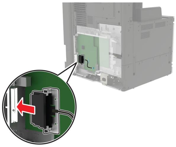 LEXMARK CS921DE - Installation d'un serveur d'impression sans fil - 7