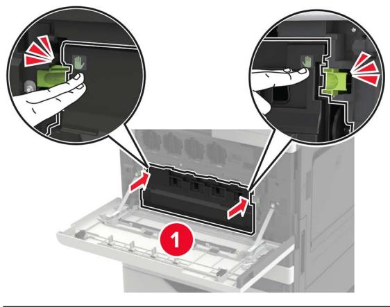 LEXMARK CS921DE - Remplacement d'une cartouche de toner - 10