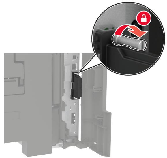 LEXMARK CS921DE - Installation d'un serveur d'impression sans fil - 9