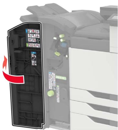 LEXMARK CS921DE - Bourrage papier au niveau de l'unité de finition de livret - 4